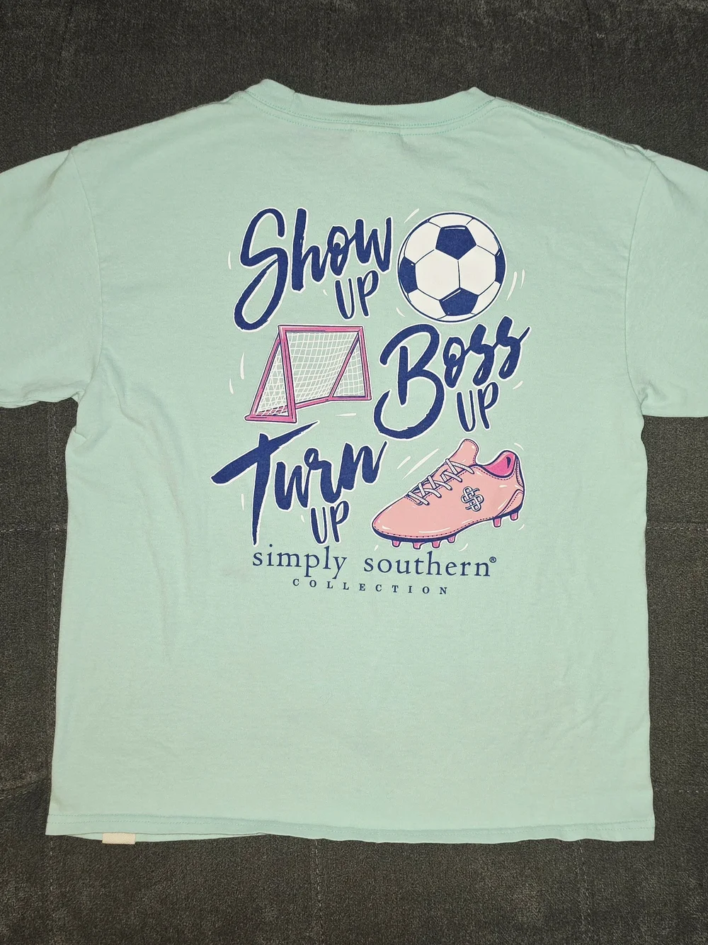 Simply Southern Soccer Graphic Tee